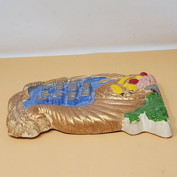 Thanksgiving Cornucopia Hanging Plaque With "Give Us This Day Our Daily Bread" - Picture 9 of 12